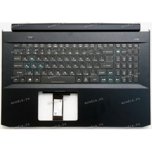 Keyboard Acer Predator Helios 300 PH317-53-79X2 (6B.Q5PN4.019, LG5P_P90BRL, NKI15130MO, 6037B0166422 A01, ACM18K5/3SU) + topcase русифицированная original