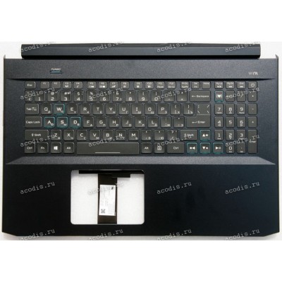 Keyboard Acer Predator Helios 300 PH317-53-79X2 (6B.Q5PN4.019, LG5P_P90BRL, NKI15130MO, 6037B0166422 A01, ACM18K5/3SU) + topcase русифицированная original