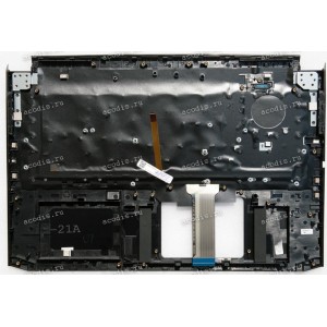 Keyboard Acer Predator Helios 300 PH317-53-79X2 (6B.Q5PN4.019, LG5P_P90BRL, NKI15130MO, 6037B0166422 A01, ACM18K5/3SU) + topcase русифицированная original
