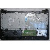 Keyboard HP 250 G4, 250 G5, 255 G4, 255 G5, Pavilion 15-AC, 15-AF, 15-AY, 15-BA чёрная матовая в чёрном топкейсе русифицированная (913072-251, PK131O21A05, NSK-CWBSC, 9Z.NC8SC.B0R, AP1O20003B0, AM1EM000310) +Topcase original