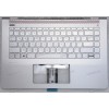 Keyboard HP Pavilion 14-BK, и, возможно 14-BP серебристая в серебристом топкейсе русифицированная (930257-251, 920824-B31, HPM16L93SU6920, CNYAEG717001107420KMN, HPM16L8, 938610-251, 3FG71TSTP00) +Topcase original HP Top Cover Esr W Kb Isk Std Tp
