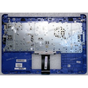 Keyboard HP Pavilion 14-BP, 14-BP066NA, 14T-BP чёрная в голубом топкейсе русифицированная (L00443-251, TFQ37G72TP403AKD384, EAG72003050, 3FG72TSTP10, 920961-251, CNYAE0P17003207380KVZ, HPM16L93SU-920) +Topcase original HP Top Cover Mnb W Kb Jtb Russ