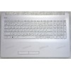 Keyboard HP 250 G6, 255 G6, 15-bs013dx, 15-bs020wm, 15-bs113dx, 15-bs115dx, 15-bw белая в белом топкейсе русифицированная (938651-251, 7H1770, AM204000100, AP204000600, AM204000100, 920-003388-02, TM-03320-001, HPM16M63SU-6981, PK132043C05) +Topcase origi