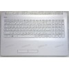 Keyboard HP 250 G6, 255 G6, 15-bs013dx, 15-bs020wm, 15-bs113dx, 15-bs115dx, 15-bw белая в белом топкейсе русифицированная (938651-251, 7H1770, AM204000100, AP204000600, AM204000100, 920-003388-02, TM-03320-001, HPM16M63SU-6981, PK132043C05) +Topcase origi Keyboard HP 250 G6, 255 G6, 15-bs013dx, 15-bs020wm, 15-bs113dx, 15-bs115dx, 15-bw белая в белом топкейсе русифицированная (938651-251, 7H1770, AM204000100, AP204000600, AM204000100, 920-003388-02, TM-03320-001, HPM16M63SU-6981, PK132043C05) +Topcase origi
