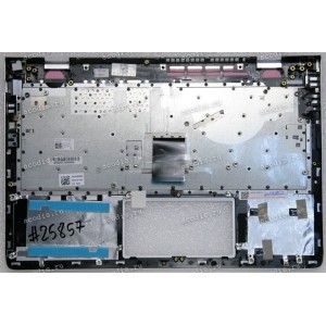 Keyboard HP Pavilion Pro 14-bf серебристая в серебристом топкейсе русифицированная (933314-251, AM22R000400, 71NFK132087, AM22R000310, 2B-AB216C200, PK1322R3A05) +Topcase original HP Top Cover Sgd W Kb Isk Tp Russ