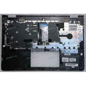 Keyboard HP Pavilion x360 14 14-ba0xx, 14m 14m-ba0xx, 14m-ba2xx, 14-cc0xx, 14t  14t-cc0xx серебристая в серебристом топкейсе с подсветкой русифицированная (928708-251, 937871-251, 46M.0C2CS.0088, 46M0C2CS0088, 4600BZ04000, 916924-251, 490.0BZ07.0P0R, 2B-B