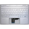 Keyboard HP Spectre x360 13-AC, 13-ac013dx, 13-ac023dx серебристая в серебристом топкейсе с подсветкой русифицированная (918027-251, SG-85000-XAA, 812-01922-00A) +Topcase original Top Cover W Kb Nsv Pt Tp Bl Ru Keyboard HP Spectre x360 13-AC, 13-ac013dx, 13-ac023dx серебристая в серебристом топкейсе с подсветкой русифицированная (918027-251, SG-85000-XAA, 812-01922-00A) +Topcase original Top Cover W Kb Nsv Pt Tp Bl Ru