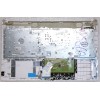 Keyboard HP 250 G7, 255 G7 15-DA, 15-DB, 15-DR, 15G-DR, 15T-DA, 15T-DB, 15Z-DA, 15Z-DB серебристая в серебристом топкейсе русифицированная (L24639-251, L20388-251, AM29M000100, V162602WS1, PK1329I5B05, 920-003388-02, TM-03320-003) +Topcase original HP Top