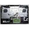 Keyboard HP Omen 17-an040ur, 17-AN120NR, 17-an145ur, 17-an198ms, 17T-AN чёрная с красным в чёрном топкейсе с подсветкой русифицированная (931688-251, GHN46G3BTATP70113AD10470, TM-03385-001, 920-003493-01, DFEAEG3B700010805N0EE, 9Z.NEBBQ.00R, NSK-XH0BQ) +T