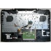 Keyboard HP Omen 17-an040ur, 17-AN120NR, 17-an145ur, 17-an198ms, 17T-AN чёрная в чёрном топкейсе с RGB подсветкой русифицированная (L14994-251, GHN46G3BTATP50113AD11210, TM-03385-001, 920-003493-01, DFEAEG3B700020816N00T, 9Z.NEBBQ.10R, NSK-XH1BQ) +Topcase