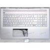 Keyboard HP Pavilion 15-CC (15-cc100 through 15-cc199 and 15-cc600 through 15-cc699, 15-cc500 through 15-cc599 and 15-cc700 through 15-cc799) серебристая в серебристом топкейсе розовая решётка с подсветкой русифицированная (929871-251, TFQ37G76TP303AKD0 Keyboard HP Pavilion 15-CC (15-cc100 through 15-cc199 and 15-cc600 through 15-cc699, 15-cc500 through 15-cc599 and 15-cc700 through 15-cc799) серебристая в серебристом топкейсе розовая решётка с подсветкой русифицированная (929871-251, TFQ37G76TP303AKD0