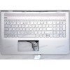 Keyboard HP Pavilion 15-CC (15-cc100 through 15-cc199 and 15-cc600 through 15-cc699, 15-cc500 through 15-cc599 and 15-cc700 through 15-cc799) серебристая в серебристом топкейсе розовая решётка с подсветкой русифицированная (929871-251, TFQ37G76TP303AKD0 Keyboard HP Pavilion 15-CC (15-cc100 through 15-cc199 and 15-cc600 through 15-cc699, 15-cc500 through 15-cc599 and 15-cc700 through 15-cc799) серебристая в серебристом топкейсе розовая решётка с подсветкой русифицированная (929871-251, TFQ37G76TP303AKD0