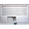 Keyboard HP Pavilion 15-CC (15-cc100 through 15-cc199 and 15-cc600 through 15-cc699, 15-cc500 through 15-cc599 and 15-cc700 through 15-cc799) серебристая в серебристом топкейсе красная решётка русифицированная (929868-251, TFQ37G76TP503AKD236, GHN46G76T Keyboard HP Pavilion 15-CC (15-cc100 through 15-cc199 and 15-cc600 through 15-cc699, 15-cc500 through 15-cc599 and 15-cc700 through 15-cc799) серебристая в серебристом топкейсе красная решётка русифицированная (929868-251, TFQ37G76TP503AKD236, GHN46G76T