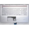 Keyboard HP Pavilion 15-CC (15-cc100 through 15-cc199 and 15-cc600 through 15-cc699, 15-cc500 through 15-cc599 and 15-cc700 through 15-cc799) серебристая в серебристом топкейсе красная решётка русифицированная (929868-251, TFQ37G76TP503AKD236, GHN46G76T Keyboard HP Pavilion 15-CC (15-cc100 through 15-cc199 and 15-cc600 through 15-cc699, 15-cc500 through 15-cc599 and 15-cc700 through 15-cc799) серебристая в серебристом топкейсе красная решётка русифицированная (929868-251, TFQ37G76TP503AKD236, GHN46G76T