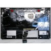 Keyboard HP Pavilion 15-CC (15-cc100 through 15-cc199 and 15-cc600 through 15-cc699,  15-cc500 through 15-cc599 and 15-cc700 through 15-cc799) серебристая в серебристом топкейсе красная  решётка русифицированная (929868-251, TFQ37G76TP503AKD236, GHN46G76T