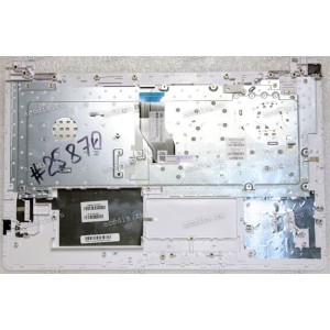 Keyboard HP 17AK, 17BS белая в белом топкейсе русифицированная (926561-251, 8K1751, 46M.0C7CS.0057, 46M0C7CS0057, 4600C7110001, 921266-251, HPM16M63SU-4421, 4900CD070C0R) +Topcase original