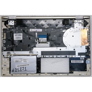 Keyboard HP Pavilion x360 15-cr, 15t-cr, 15-CR0081CL серебристая в серебристом топкейсе с подсветкой русифицированная (L20851-251, L22453-251, 46M.0EHCS.0096, 46M0EHCS0096, 8CG832000C, 4600EH0D0002, L12731-251, NSK-XN5BW, 9Z.NEZBW.50R, 490.0EH07.010R, ) +