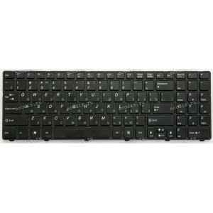 Keyboard DNS A17FD чёрная матовая  (0KN0-XV6RU01, V128862BS2, 12284002363)