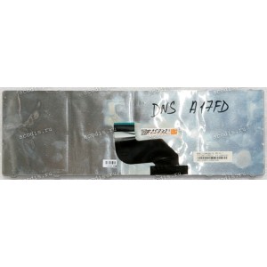 Keyboard DNS A17FD чёрная матовая  (0KN0-XV6RU01, V128862BS2, 12284002363)