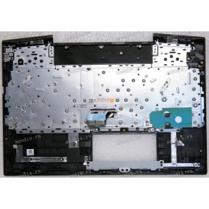Keyboard HP Pavilion Gaming 15-CX чёрная матовая, русифицированная (AM28B000E00, AM28B000800, AP28B000400, AM28B000300, V162602NS1, PK1328B3A05,  PK1328B2D05, 7J19A0, 2B-BBQ16C24B, L20671-251, L21862-251)+Topcase