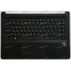 Keyboard HP 14-ck, 14-ck0001u, 14-cm, 14T-cm, 14Z-cm, 14-dg, 14q-cs, 14q-cy чёрная матовая, русифицированная (6070B1306303, SB550A-73H0, 2H1719-05330D, NSK-XM0SV, 9Z.NF2SV.00R, 6037B0143122, L15599-251, L23241-251)+Topcase