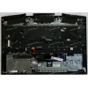 Keyboard HP Omen 5 Air 15-dh TPN-C143 чёрная матовая русифицированная с подсветкой (SPS - L57320-001, AM2JZ000710, AM2JZ000430, PK37B00SV00-TIC2, 9Z.NF3BC.20R, PK132JZ1B05, L50880-251)+Topcase