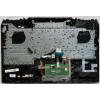 Keyboard HP Omen 17-an, 17-AN012DX чёрная матовая русифицированная с подсветкой (931690-251, 931690-DH1, GHN46G3BTATP403, 3YG3BKA0120, TM-03385-001, 920-003493-01, DFEAEG3B700010809N0SK, 9Z.NEBBQ.00R, NSK-XH0BQ)+Topcase