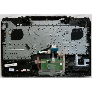 Keyboard HP Omen 17-an, 17-AN012DX чёрная матовая русифицированная с подсветкой (931690-251, 931690-DH1, GHN46G3BTATP403, 3YG3BKA0120, TM-03385-001, 920-003493-01, DFEAEG3B700010809N0SK, 9Z.NEBBQ.00R, NSK-XH0BQ)+Topcase Keyboard HP Omen 17-an, 17-AN012DX чёрная матовая русифицированная с подсветкой (931690-251, 931690-DH1, GHN46G3BTATP403, 3YG3BKA0120, TM-03385-001, 920-003493-01, DFEAEG3B700010809N0SK, 9Z.NEBBQ.00R, NSK-XH0BQ)+Topcase