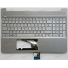 Keyboard HP 15-ef, 15-dy, 15-dw, 15s-eq, 15s-eq004ur, 15s-fq серебристая в серебристом топкейсе русифицированная (M17184-251, L60341-251, 0P5, HPM16M6, AE0P5700120, 4D0P5TSTP00, SP5CD11226Q, L63578-251, TFQ EA0P500601A, BRP4D0P5TSTP00)+Topcase HP TOP COVE Keyboard HP 15-ef, 15-dy, 15-dw, 15s-eq, 15s-eq004ur, 15s-fq серебристая в серебристом топкейсе русифицированная (M17184-251, L60341-251, 0P5, HPM16M6, AE0P5700120, 4D0P5TSTP00, SP5CD11226Q, L63578-251, TFQ EA0P500601A, BRP4D0P5TSTP00)+Topcase HP TOP COVE