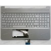 Keyboard HP 15-ef, 15-dy, 15-dw, 15s-eq, 15s-eq004ur, 15s-fq серебристая в серебристом топкейсе русифицированная (M17184-251, L60341-251, 0P5, HPM16M6, AE0P5700120, 4D0P5TSTP00, SP5CD11226Q, L63578-251, TFQ EA0P500601A, BRP4D0P5TSTP00)+Topcase HP TOP COVE Keyboard HP 15-ef, 15-dy, 15-dw, 15s-eq, 15s-eq004ur, 15s-fq серебристая в серебристом топкейсе русифицированная (M17184-251, L60341-251, 0P5, HPM16M6, AE0P5700120, 4D0P5TSTP00, SP5CD11226Q, L63578-251, TFQ EA0P500601A, BRP4D0P5TSTP00)+Topcase HP TOP COVE