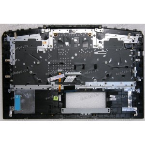 Keyboard HP Pavilion Gaming 17-cd0001 ... 17-cd0999, 17t-cd000  чёрная матовая русифицированная с подсветкой (L56886-001, L58850-001, L56889-001, AP2K9000310, AM2K9000300, NSK-XNXBC, 2H-BBQRUC25611, 9Z.NEZBC.X0R, PK132K81D05, 4H+NEZOM.10A, 6K+NEZOM.10A, 6