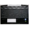 Keyboard HP Pavilion Gaming 15-CX чёрная матовая, русифицированная c подсветкой (AM28B000E00, AM28B000800, AM28B000810, AP28B000400, AM28B000300, V162602NS1, PK1328B3A05, PK1328B2D05, PK1328B2B05, 7J19A0, 2B-BBQ16C24B, L20671-251, L21862-251)+Topcase Keyboard HP Pavilion Gaming 15-CX чёрная матовая, русифицированная c подсветкой (AM28B000E00, AM28B000800, AM28B000810, AP28B000400, AM28B000300, V162602NS1, PK1328B3A05, PK1328B2D05, PK1328B2B05, 7J19A0, 2B-BBQ16C24B, L20671-251, L21862-251)+Topcase