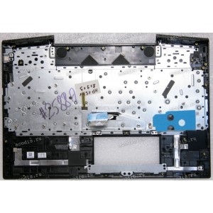 Keyboard HP Pavilion Gaming 15-CX чёрная матовая, русифицированная c подсветкой (AM28B000E00, AM28B000800, AM28B000810, AP28B000400, AM28B000300, V162602NS1, PK1328B3A05,  PK1328B2D05, PK1328B2B05, 7J19A0, 2B-BBQ16C24B, L20671-251, L21862-251)+Topcase