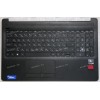Keyboard HP 250 G7, 255 G7 15-DA, 15-DB, 15-DR, 15G-DR, 15T-DA, 15T-DB, 15Z-DA, 15Z-DB чёрная матовая русифицированная (7GL94EA#ACB, AM29M000100, AP2HJ000300, NSK-XNESC, 9Z.NEZSC.E0R, PK1329I1A05, NSK-XN1BC-US, 4H+NEZ0M.10A, 6K+NEZ0M.10A)+Topcase