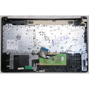 Keyboard HP 250 G7, 255 G7 15-DA, 15-DB, 15-DR, 15G-DR, 15T-DA, 15T-DB, 15Z-DA, 15Z-DB чёрная матовая русифицированная (7GL94EA#ACB, AM29M000100, AP2HJ000300, NSK-XNESC, 9Z.NEZSC.E0R, PK1329I1A05, NSK-XN1BC-US, 4H+NEZ0M.10A, 6K+NEZ0M.10A)+Topcase