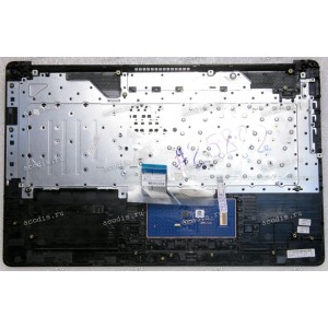 Keyboard HP ProBook 470 G7, 17-BY, 17-CA, 17-ca0114ur чёрная матовая русифицированная (L22751-251, 6070B1540701, L20193-251, 6037B0146622, HPM17K53SU3930, 6070B1308101, L22751-251, V162626US1 RU, 6037B0143722, RTL8723DE)+Topcase Б/У