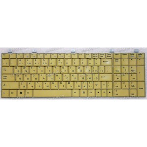 Keyboard LG E500, MSI CR500, CR600, CR620, CR700, CX600, CX620, GE620, ER710, EX600, EX620, EX625, EX630, MS-16362, MS-1652, MS-1683, VR600, VX600, возможно VR610X бежевая русифицированная (AEW32873604, S1N-3ERU611-C54, MP-03233SU-359K)
