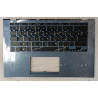 Keyboard Asus X412F, X412UA-8B (90NB0KP3-R31RU0) K/B_(RU)_MODULE/AS (BACKLIGHT)(WO/FP)+Topcase с подсветкой