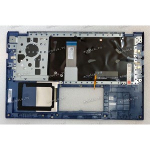 Keyboard Asus X412F, X412UA-8B (90NB0KP3-R31RU0) K/B_(RU)_MODULE/AS (BACKLIGHT)(WO/FP)+Topcase с подсветкой