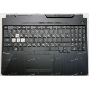 Keyboard Asus FX506LH, FA506II-1A (90NR03M1-R31RU0, 3BBKXTAJN00, CTC2020808PLAB15A1, CTC201013ASSB5A1, DQ60PLBLB36, 04060-01200000, AL203660G1045, AEBKX700010, 0KNR0-661VRU00, V191346AS1, JMO0KNR0-661VRU00120380047E, 3YBKXKSJN00) K/B_(RU)_MODULE/AS + Top Keyboard Asus FX506LH, FA506II-1A (90NR03M1-R31RU0, 3BBKXTAJN00, CTC2020808PLAB15A1, CTC201013ASSB5A1, DQ60PLBLB36, 04060-01200000, AL203660G1045, AEBKX700010, 0KNR0-661VRU00, V191346AS1, JMO0KNR0-661VRU00120380047E, 3YBKXKSJN00) K/B_(RU)_MODULE/AS + Top