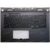 Keyboard Asus G713QR серый матовый, русифицированная (13NR05C2P06011-3, 0KNR0-681GRU00, 6070B1887612)+Topcase