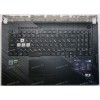 Keyboard Asus G712LV чёрный матовый, русифицированная (6051B1404101, 13NR03C1AP0101, 0KNR0-6813RU00)+Topcase Keyboard Asus G712LV чёрный матовый, русифицированная (6051B1404101, 13NR03C1AP0101, 0KNR0-6813RU00)+Topcase