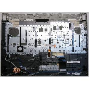 Keyboard Asus G712LV чёрный матовый, русифицированная (6051B1404101, 13NR03C1AP0101, 0KNR0-6813RU00)+Topcase