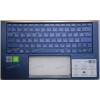 Keyboard Asus UX334F, UX334FLC синий русифицированная (13N1-96A0821)+Topcase Keyboard Asus UX334F, UX334FLC синий русифицированная (13N1-96A0821)+Topcase