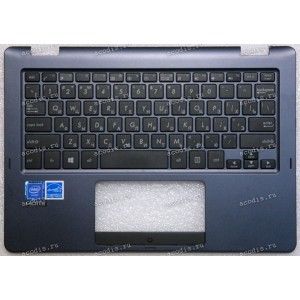 Keyboard Asus TP202NA серый русифицированная (KB12765524)+Topcase Keyboard Asus TP202NA серый русифицированная (KB12765524)+Topcase