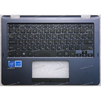 Keyboard Asus TP202NA серый русифицированная (KB12765524)+Topcase