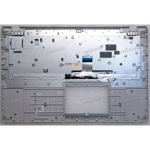 Keyboard Asus E510, E510M, E510MA, R522M серая русифицированная (3BBK4TAJN20)+Topcase
