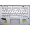 Keyboard Asus GA401IV-BR9N6, GA401IH ROG Zephyrus металлик серебристый русифицированная (6053B1788221, 13NR03F2AM0221)+Topcase