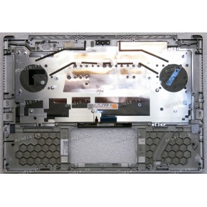 Keyboard Asus GA401IV-BR9N6, GA401IH ROG Zephyrus металлик серебристый русифицированная (6053B1788221, 13NR03F2AM0221)+Topcase