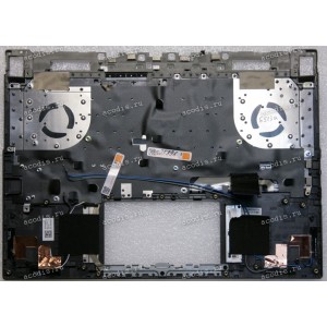 Keyboard Asus G513Q серый русифицированная (6070B1886012, 13NR0572P04011)+Topcase